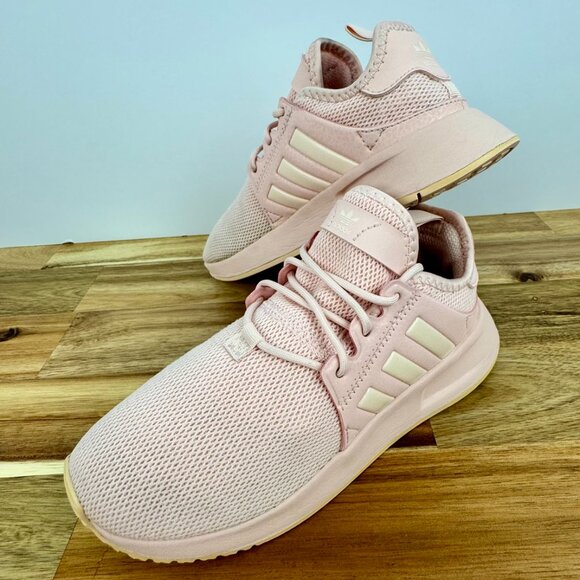 Adidas X_PLR J Big‎ Kids Size 1 Running Shoes Icey Pink BY9880 Athletic Sneakers - Picture 9 of 9